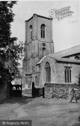 Church Of St Agnes c.1955, Cawston