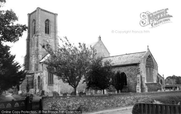 Photo of Cawston, Church Of St Agnes c.1965
