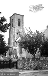 Church Of St Agnes c.1965, Cawston