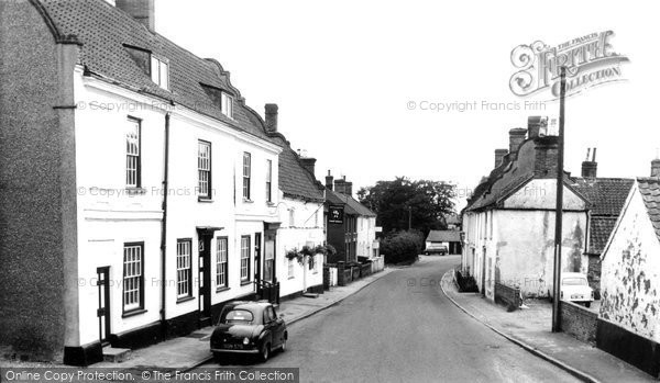 Photo of Cawston, High Street c.1965