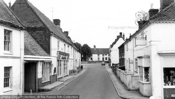 Photo of Cawston, High Street c.1965