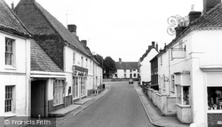 High Street c.1965, Cawston