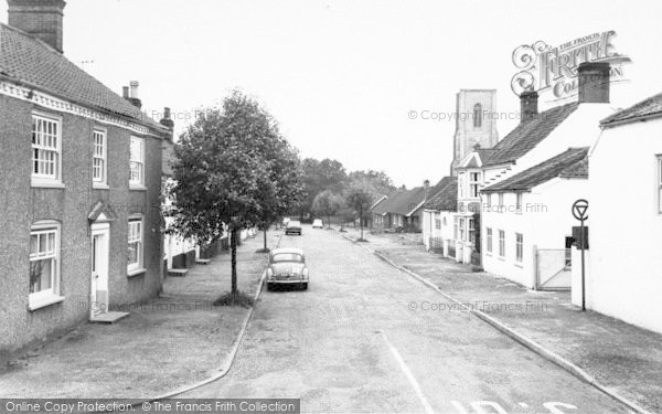Photo of Cawston, New Street c.1965