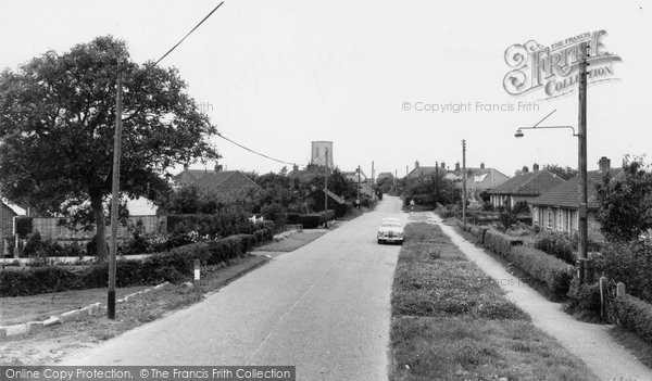 Photo of Cawston, Norwich Road  c.1965