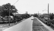 Norwich Road  c.1965, Cawston