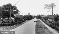 Norwich Road  c.1965, Cawston