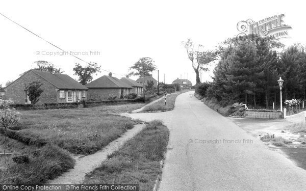 Photo of Cawston, Norwich Road c.1965