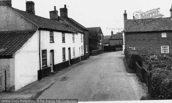 Photo of Cawston, The Village c.1965
