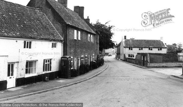Photo of Cawston, The Village c.1965