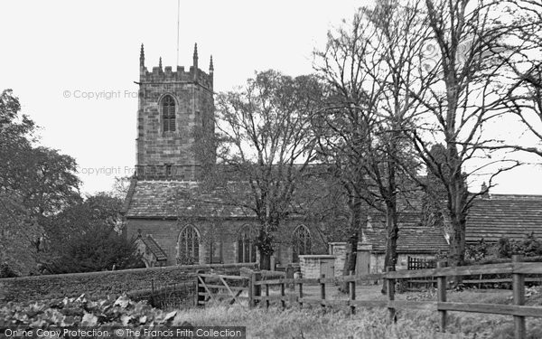 Photo of Cawthorne, All Saints Church c.1955