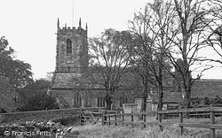 All Saints Church c.1955, Cawthorne