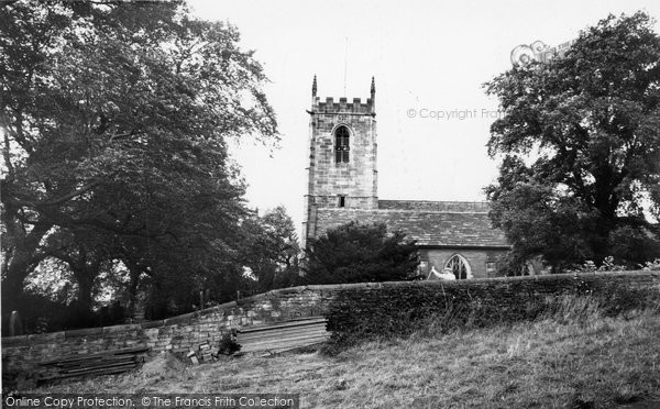 Photo of Cawthorne, All Saints Church c.1955