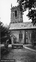 All Saints Church c.1955, Cawthorne