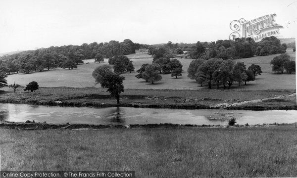Photo of Cawthorne, Cannon Hall c.1955