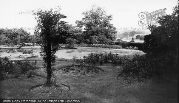 Photo of Cawthorne, Cannon Hall Gardens c.1955