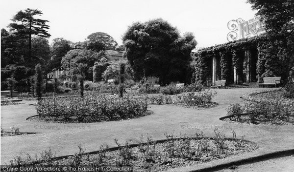 Photo of Cawthorne, Cannon Hall Gardens c.1960