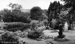 Cannon Hall Gardens c.1960, Cawthorne