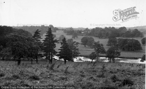 Photo of Cawthorne, Cannon Hall Park c.1955