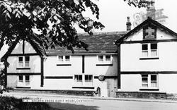 Golden Cross Guest House c.1955, Cawthorne