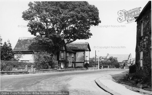 Photo of Cawthorne, Holmfirth Cross Roads c.1955