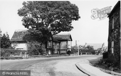 Holmfirth Cross Roads c.1955, Cawthorne