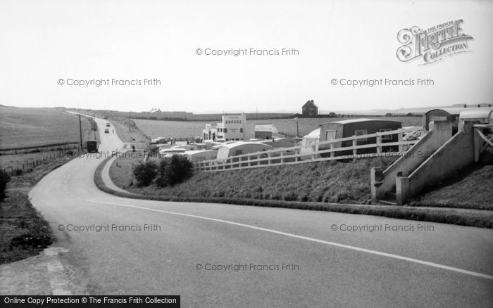 Photo of Cayton Bay, Main Road c.1960