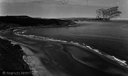 The Beach c.1960, Cayton Bay