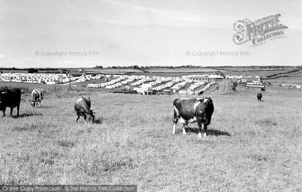 Photo of Cayton Bay, The Holiday Camp c.1960 - Francis Frith