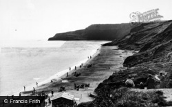 The Road To The Beach c.1960, Cayton Bay