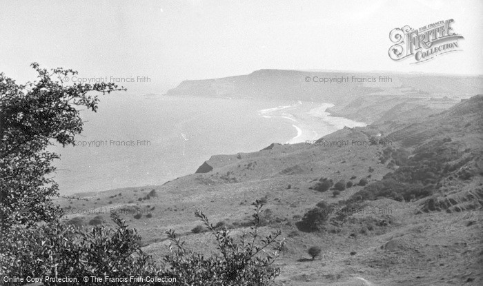 Photo of Cayton Bay, The View From Osgodby c.1960