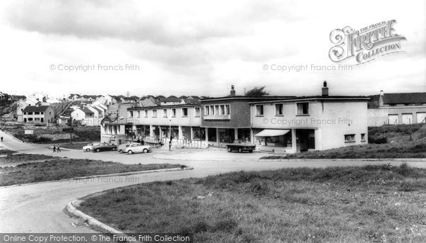 Photo of Cefn Glas, Shopping Centre c.1960