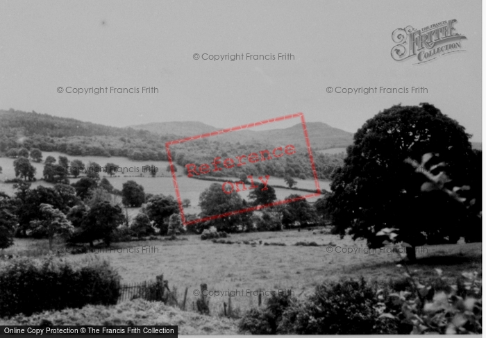 Photo of Cefn Mawr, General View c.1955
