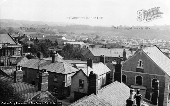 Photo of Cefn Mawr, General View c.1955