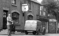 Cefn Mawr, Old Vaults, Well Street c.1955, Cefn-Mawr