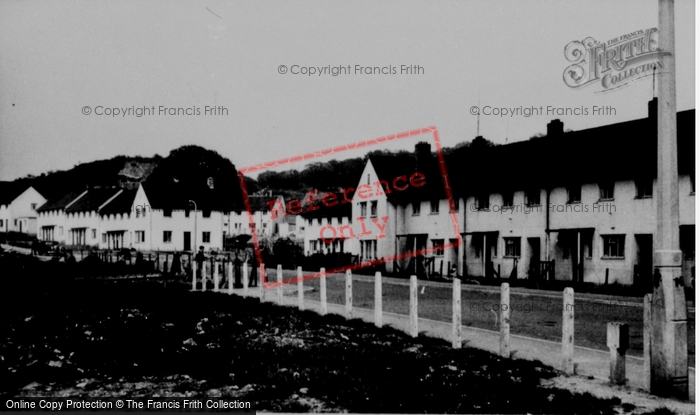 Photo of Cefn Mawr, Plas Kynaston c.1955