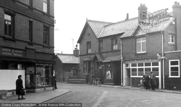 Photo of Cefn Mawr, Post Office c1955