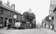 Cefn Mawr, Well Street c1955