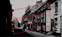 Cefn Mawr, Well Street c.1955, Cefn-Mawr