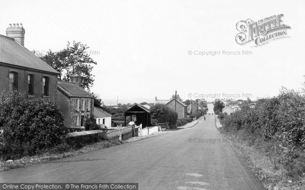 Photo of Cefneithin, Bryn Road  1937