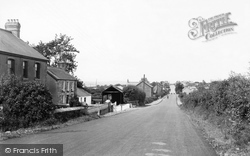Bryn Road  1937, Cefneithin