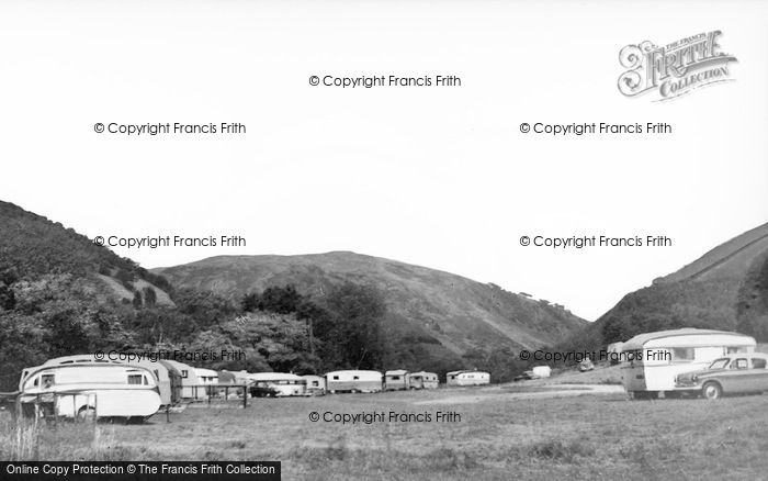Photo of Ceinws, Corris Caravan Park c.1960