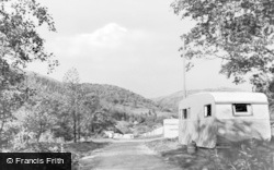 Corris Caravan Park c.1960, Ceinws