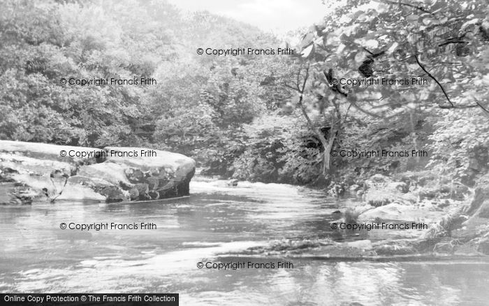 Photo of Ceinws, The River c.1960