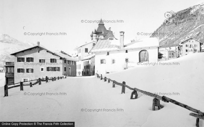 Photo of Celerina, c.1937