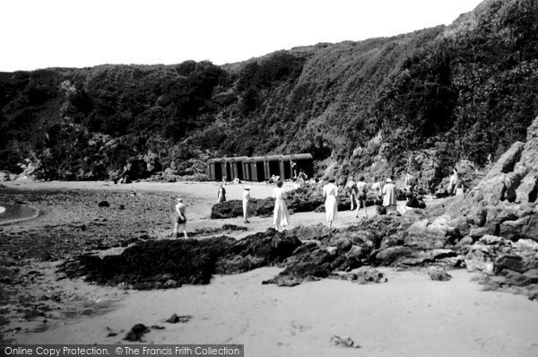Photo of Cemaes Bay, Beach 1936