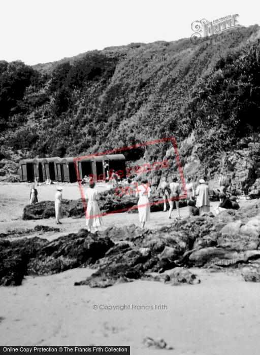 Photo of Cemaes Bay, Beachwear 1936