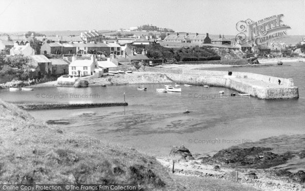 Photo of Cemaes Bay, c.1955