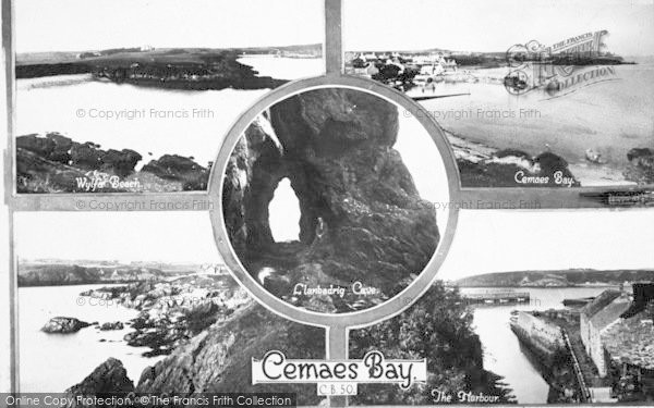 Photo of Cemaes Bay, Composite c.1936