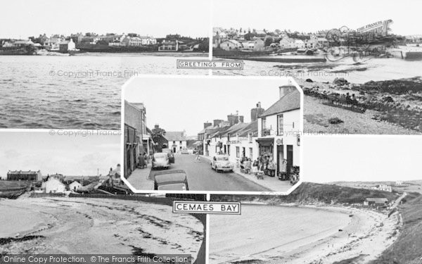 Photo of Cemaes Bay, Composite c.1960