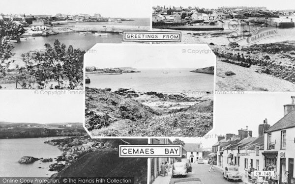 Photo of Cemaes Bay, Composite c.1960
